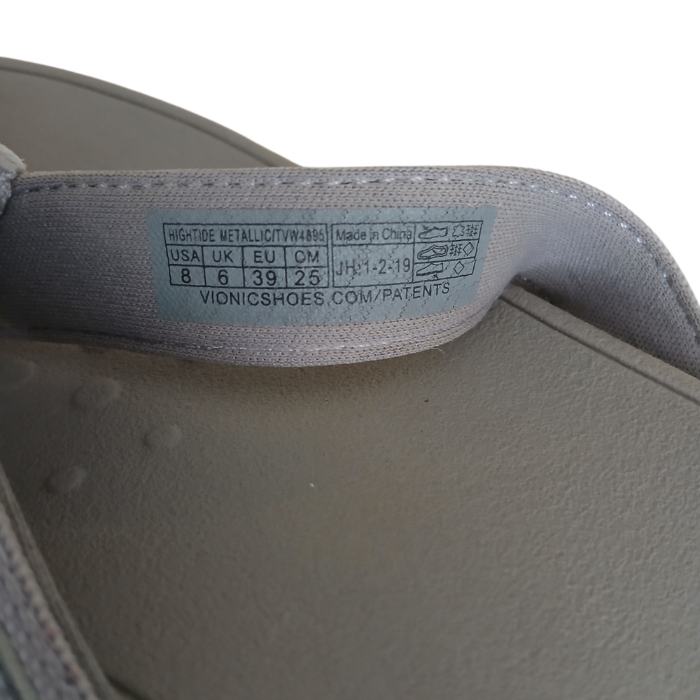 Vionic High Tide Ii Platform Toe Post Sandals Wom… - image 7